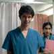 Ben Whishaw and Ambika Mod
